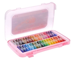 Bút Sáp Dầu 36 Màu Hộp Nhựa Pentel GHTP36