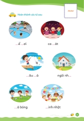 Hello Chào Lớp 1 - Tô Chữ Cái Tiếng Việt