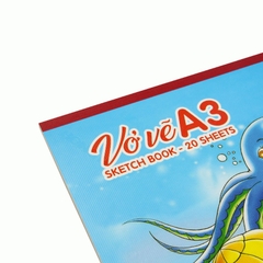 Vở Vẽ A3 Hồng Hà 4942 (20 Tờ)