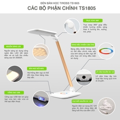 Đèn Bàn Tiross TS1805