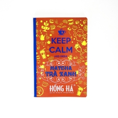 Vở Kẻ Ngang 200 Trang Keep Calm 1400