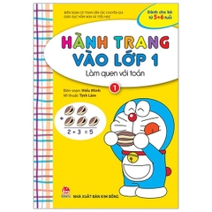 Hành Trang Vào Lớp 1 Tập 1 - Làm Quen Với Toán