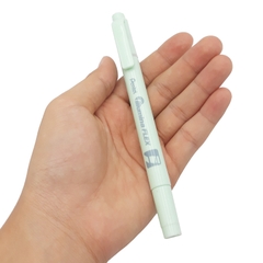 Bút Dạ Quang 2 Đầu Pastel Pentel-SLW11P-K