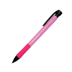 Bút Chì Bấm Stabilo 0.7mm MP6637-PK - Màu Hồng