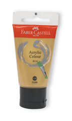 Tuýp Màu Vẽ Acrylic 30ml Faber-Castell - Màu Vàng