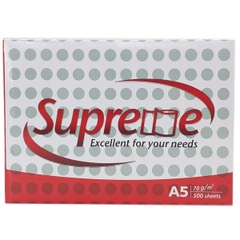 Giấy In A5 Supreme DL70