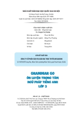 Grammar Go Ôn Luyện Trọng Tâm Ngữ Pháp Tiếng Anh Lớp 3