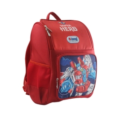 Ba Lô Cấp 1 Chống Gù Bitex B.Bag - Adventure Box Super Hero - Màu Đỏ - B-12-114
