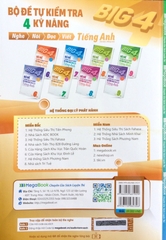 Big 4 - Bộ Đề Tự Kiểm Tra 4 Kỹ Năng Nghe - Nói - Đọc - Viết Tiếng Anh Lớp 7 - Tập 2
