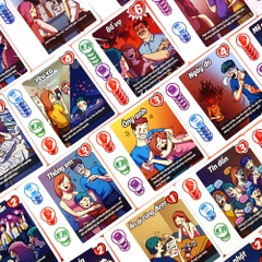 Yêu Nhầm F.A - Board Game Tình Yêu Đầu Tiên Mà FA Là Trùm Cuối!