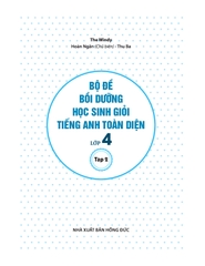 Bộ Đề Bồi Dưỡng Học Sinh Giỏi Toàn Diện - Tiếng Anh 4 -Tập 2