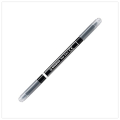 Bút Lông Màu 2 Đầu Stabilo 223/46 - Màu Đen