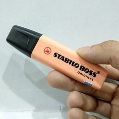 Bút Dạ Quang Stabilo Boss HLP70-126 - Màu Cam Phấn