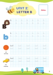 Luyện Viết Chữ Nhớ Từ Vựng - English Writing My Phonics Grade 1