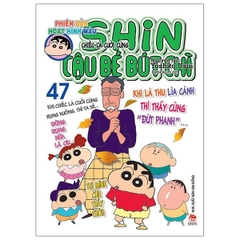 Shin - Cậu Bé Bút Chì - Phiên Bản Hoạt Hình Màu Tập 47