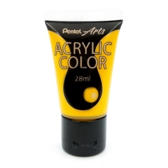 Tuýp Màu Acrylic Pentel WA2-T62 - Màu Vàng Đậm