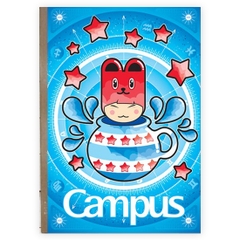 Vở Kẻ Ngang Có Chấm Campus Smart Horoscope 80 Trang