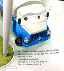 Thế Giới Xe Công Trình - Xe Chở Nước Đáng Mến