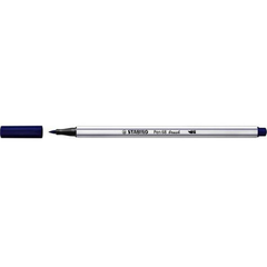 Bút Lông Stabilo Pen 68 Brush PN68BR-22 - Màu Xanh Đen