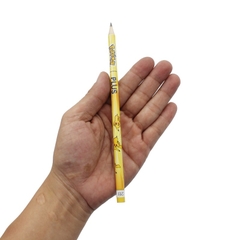 Bút Chì 2B Pikachu - Plus-600-V003 - Màu Vàng