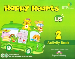 Happy Hearts US 2 Activity Book
