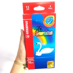 Bút Chì Màu Swans 12 Màu Stabilo CLS1877