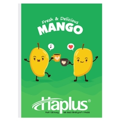 Vở Kẻ Ngang Hải Tiến Haplus Fruit 5662 120 Trang