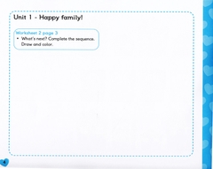 Happy Hearts US 2 Activity Book