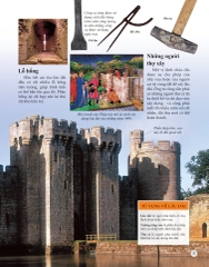 Bách Khoa Tri Thức Về Khám Phá Thế Giới Cho Trẻ Em - Castles And Knights - Lâu Đài Và Hiệp Sĩ