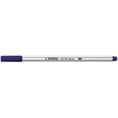 Bút Lông Stabilo Pen 68 Brush PN68BR-22 - Màu Xanh Đen