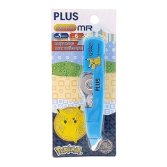 Bút Xóa Băng Kéo Mr Pokemon Plus 100-V004 - Màu Xanh Dương