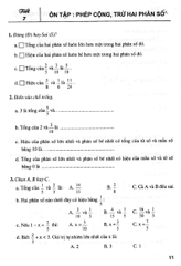 Bài Tập Trắc Nghiệm Hay Và Khó Toán Lớp 5 Tập 1