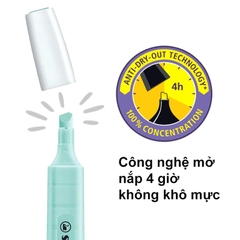 Bút Dạ Quang Stabilo Swing Cool HLP275-113 - Màu Xanh