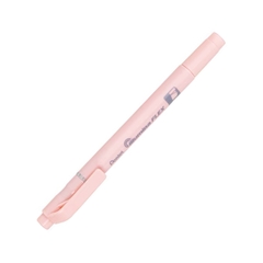 Bút Dạ Quang 2 Đầu Pastel Pentel-SLW11P-F