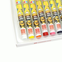 Bút Sáp Màu Hồng Hà Oringa 12 Màu 8105