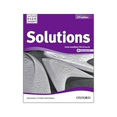Solutions Intermediate Workbook & CD Pack 2Ed