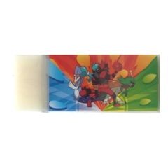 Tẩy Chì Plus Pokemon Plus-610-V002 Màu Xanh Lá