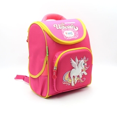 Ba Lô Chống Gù Bitex B.Bag - Genius Box F2-Unicorn - Màu Hồng - B-12-106