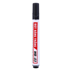 Vỉ 2 Bút Lông Bảng Thiên Long WB-03 - Mực Đen