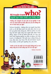Who? Chuyện Kể Về Danh Nhân Thế Giới - Nelson Mandela