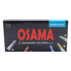 Bộ Màu Bột Simbalion 12 Màu GC-12V