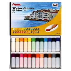 Màu Nước 24 Màu Pentel HTP-24 6ml
