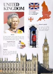 Atlas Các Quốc Gia Trên Thế Giới: Châu Âu - Europe