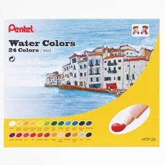 Màu Nước 24 Màu Pentel HTP-24 6ml