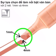 Bút Dạ Quang Stabilo Swing Cool HLP275-129 - Màu Hồng