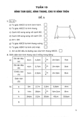 Bài Tập Nâng Cao Toán 5 - Tập 2 (Dạng Vở Thực Hành)