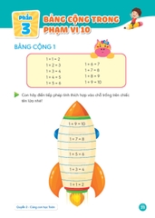 Hành Trang Giúp Con Tự Tin Vào Lớp 1 - Quyển 2: Cùng Con Học Toán