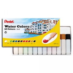 Màu Nước 12 Màu Pentel HTP-12