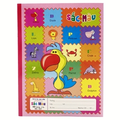 Vở 4 Ô Ly Hải Tiến Sắc Màu 48 Trang 1657