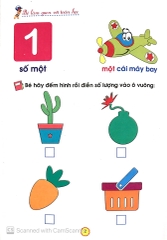 Chuẩn Bị Cho Bé Vào Lớp 1 - Bé Làm Quen Với Toán Học Quyển 3